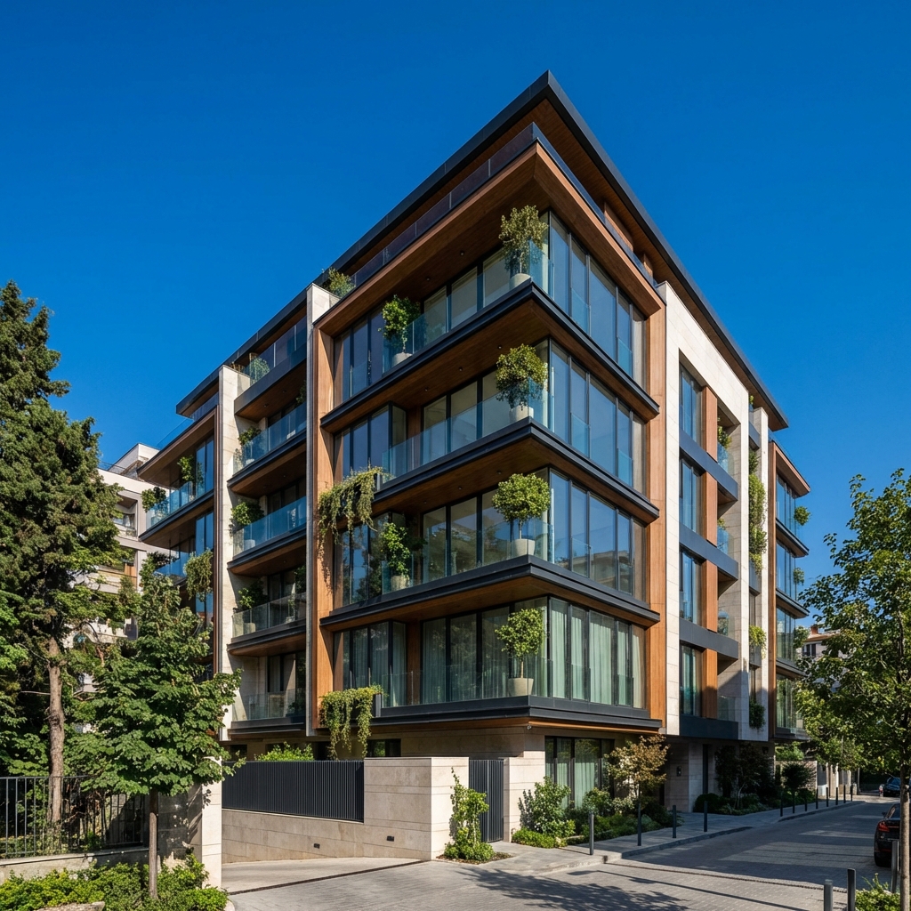 Modern City Apartment