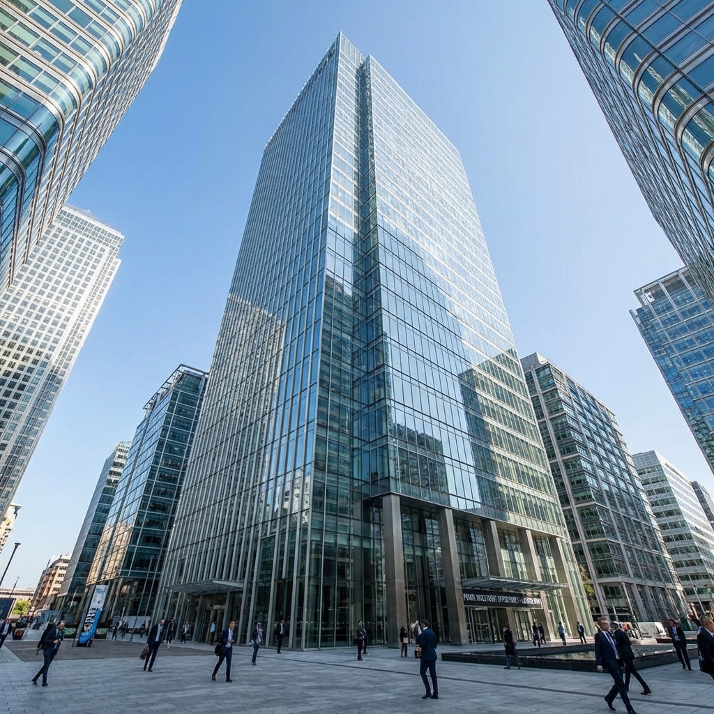 Commercial Sky Tower