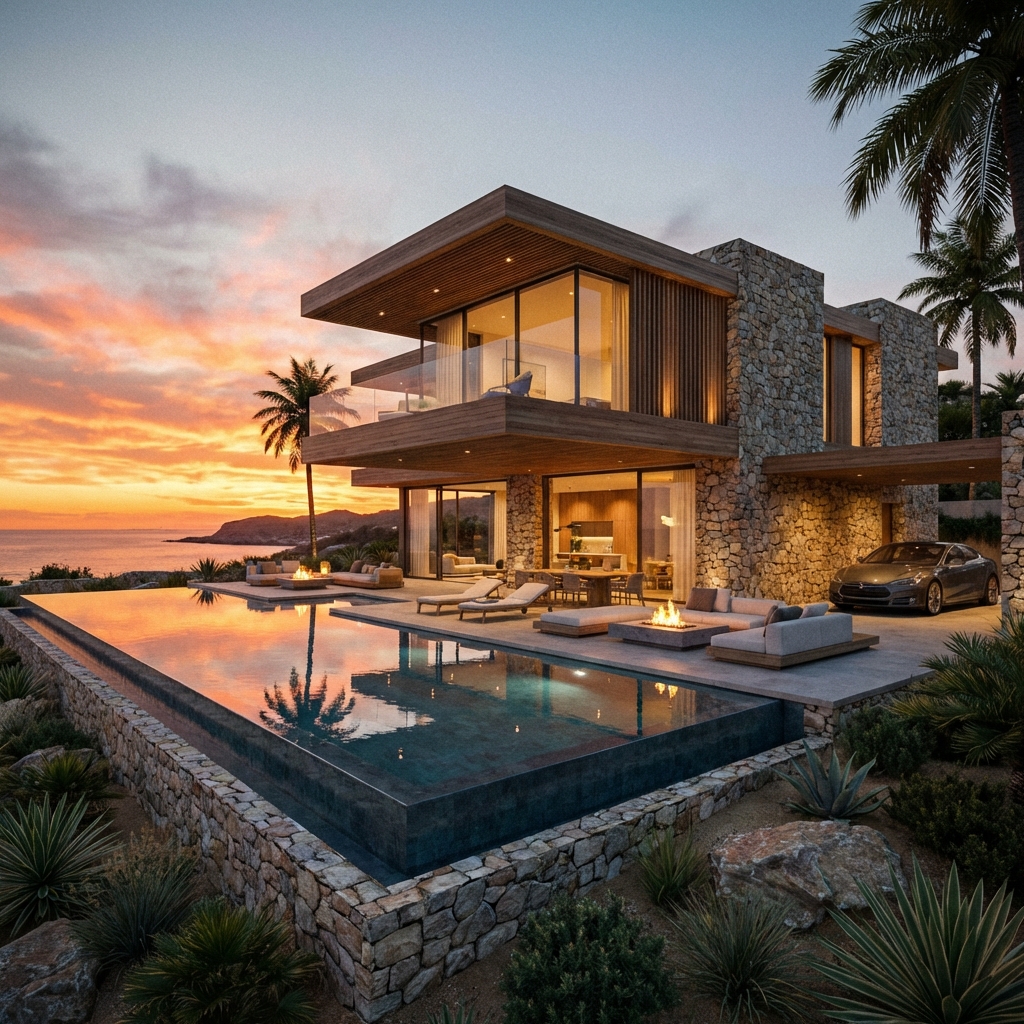 Oceanview Luxury Villa